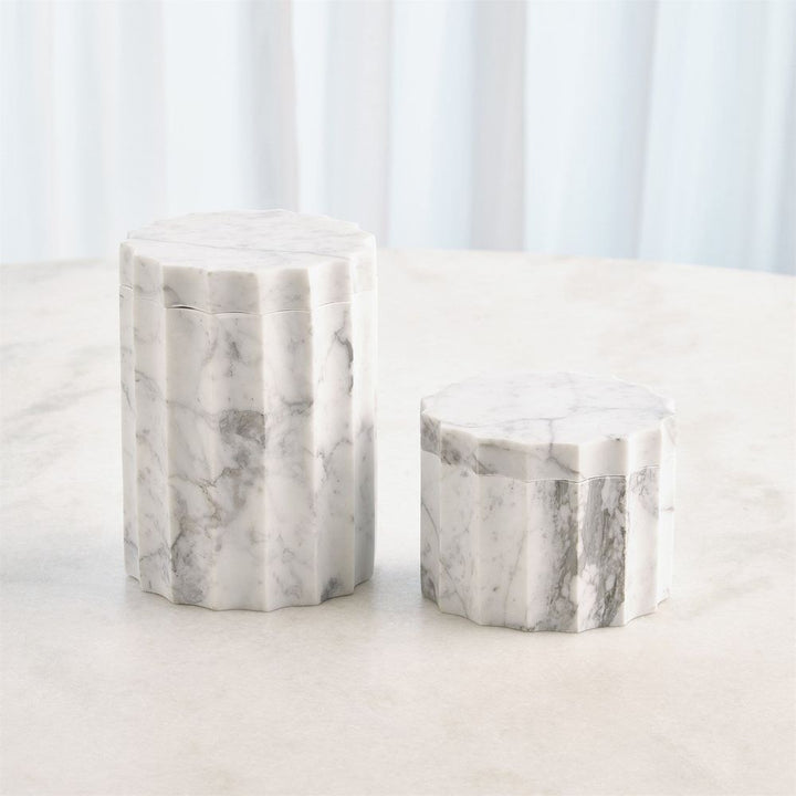 Ionic Tray-Grey White-Lg