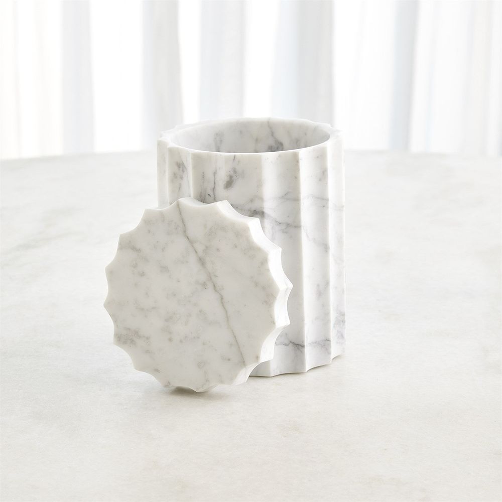 Serveware: Trays Ionic Tray-Grey White-Lg