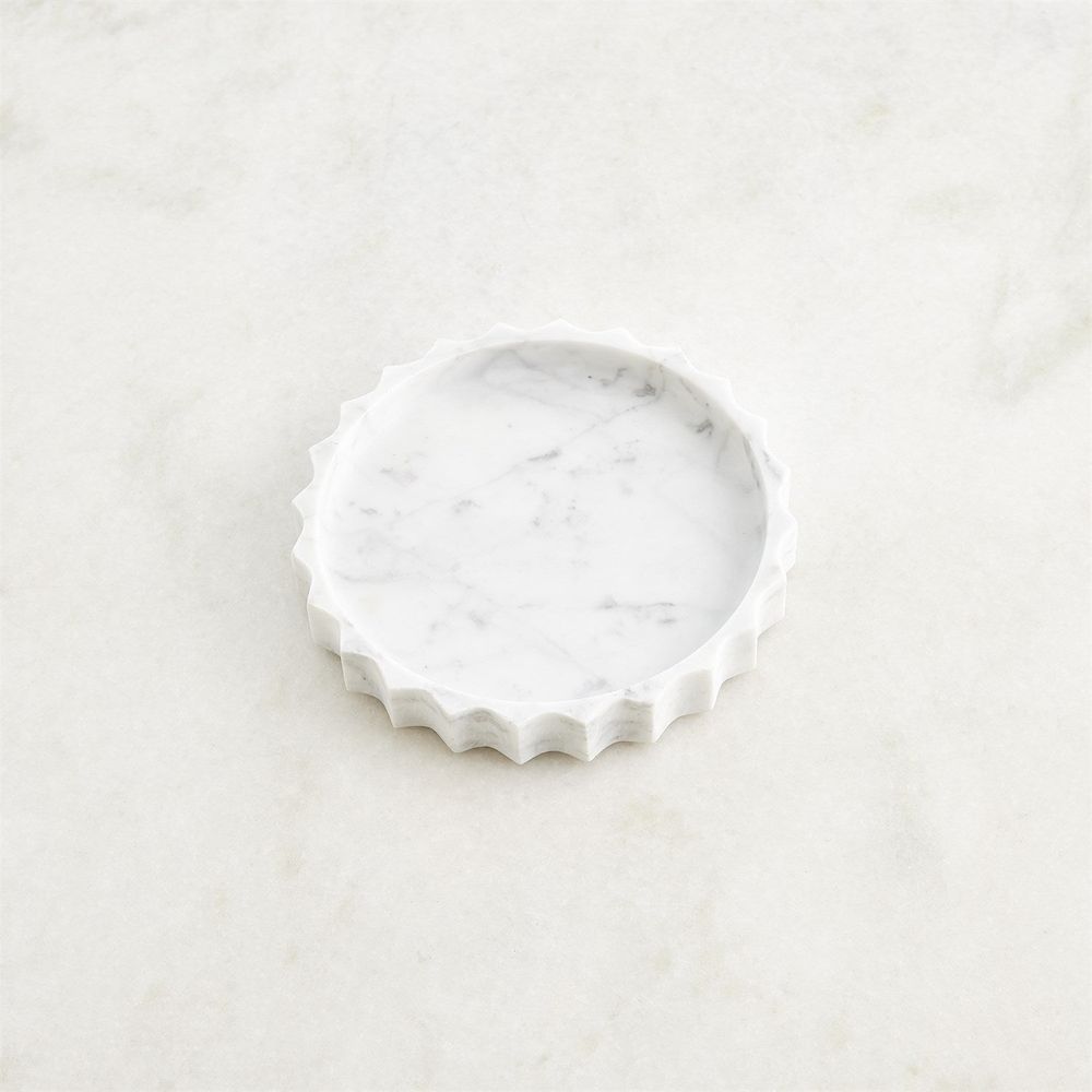 Ionic Tray-Grey White-Lg