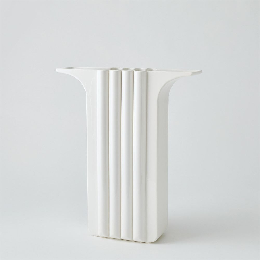 Flying Column Bowl-White