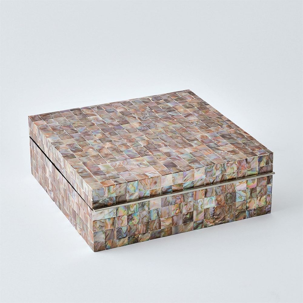 Mother Of Pearl Tray-Sunset-Lg