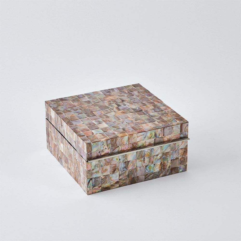 Mother Of Pearl Tray-Sunset-Sm