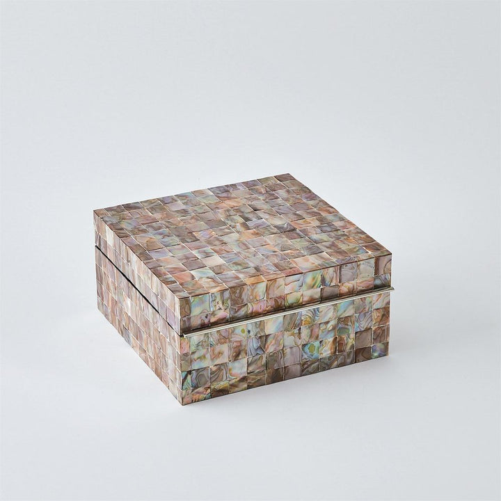 Mother Of Pearl Tray-Sunset-Lg