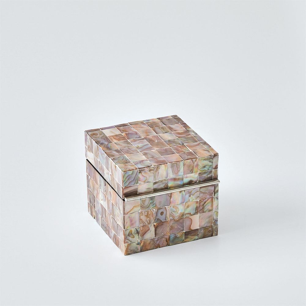 Mother Of Pearl Box-Sunset-Med
