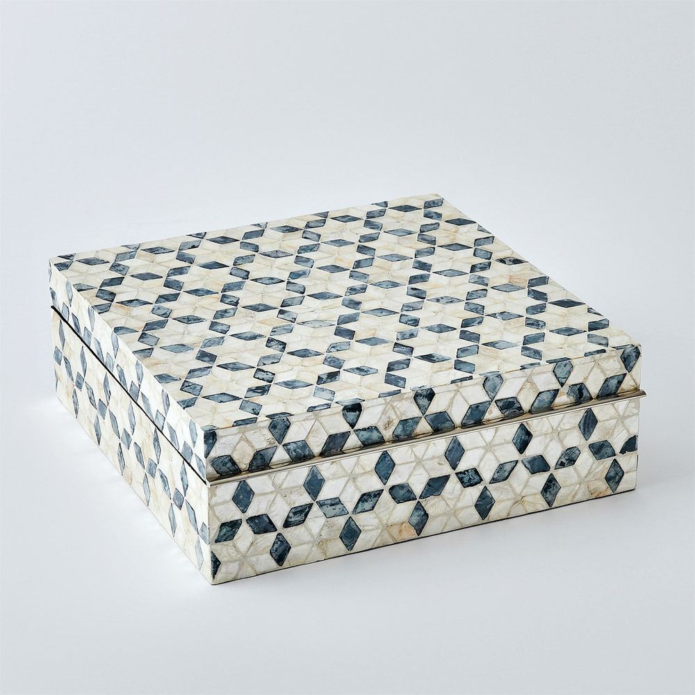 Capiz Shell Box-Med