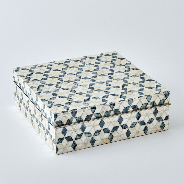 Capiz Shell Box-Med