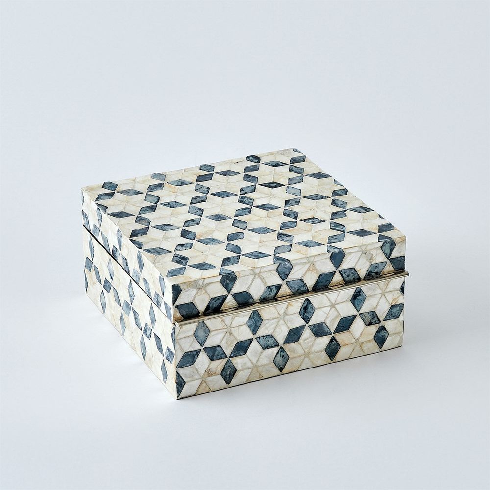 Capiz Shell Box-Med