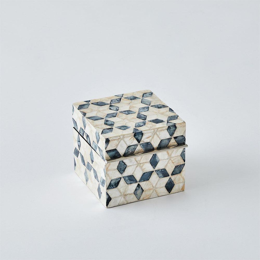 Capiz Shell Box-Med