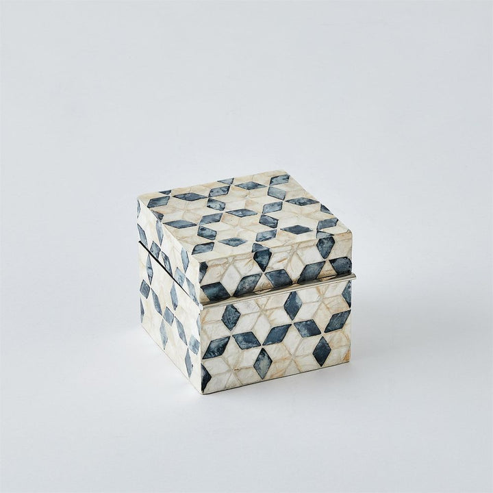 Capiz Shell Box-Med