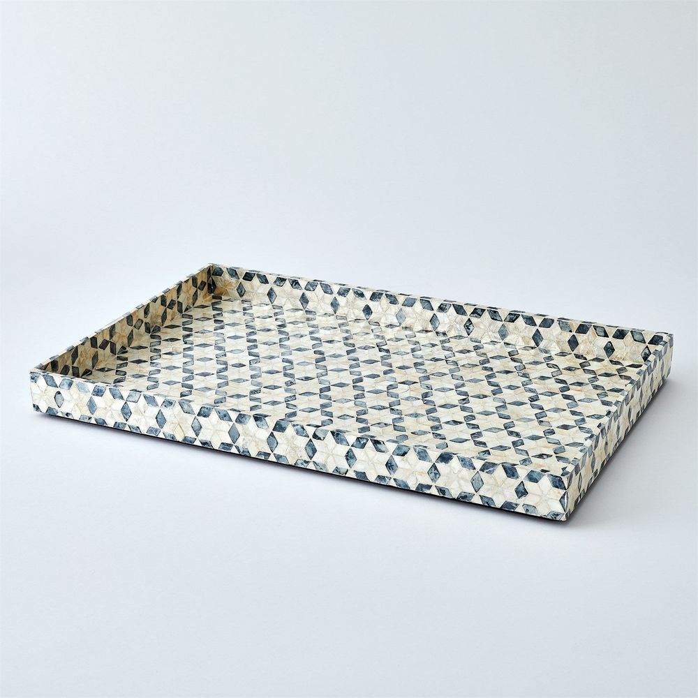 Serveware: Trays Capiz Shell Tray-Lg