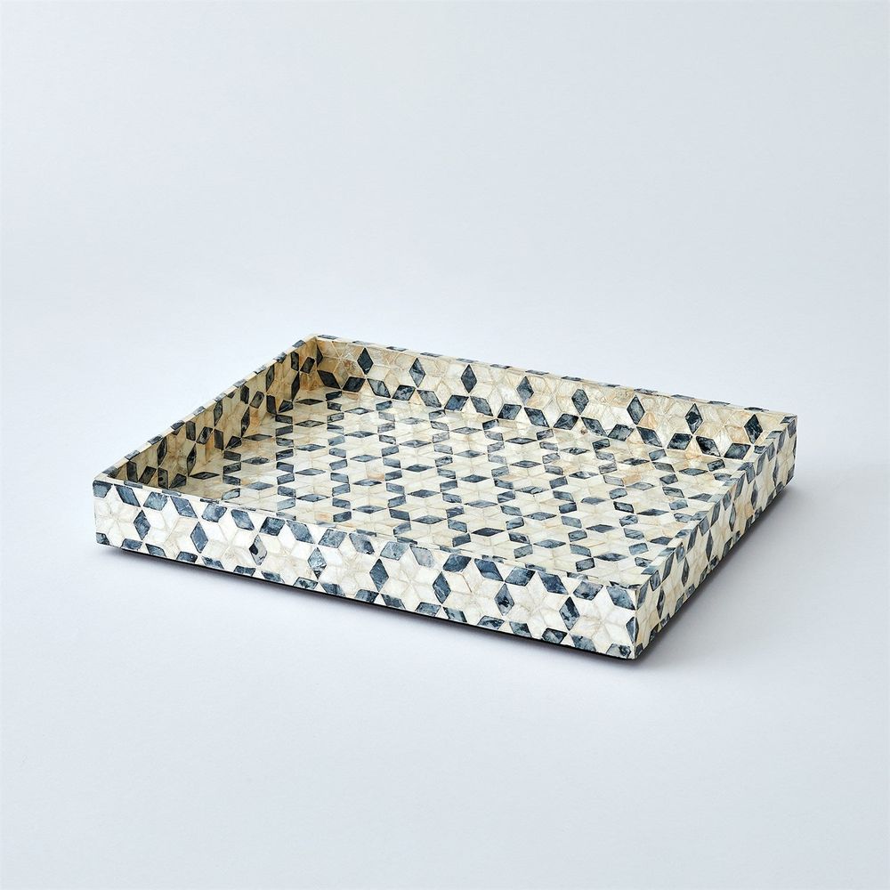 Boxes Capiz Shell Box-Lg