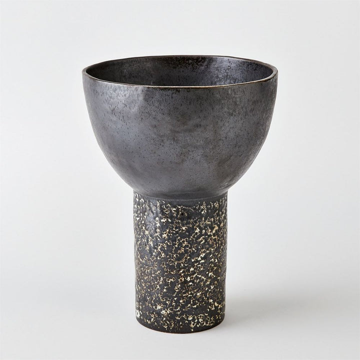 Bowls Cinder Footed Bowl - Reactive Large