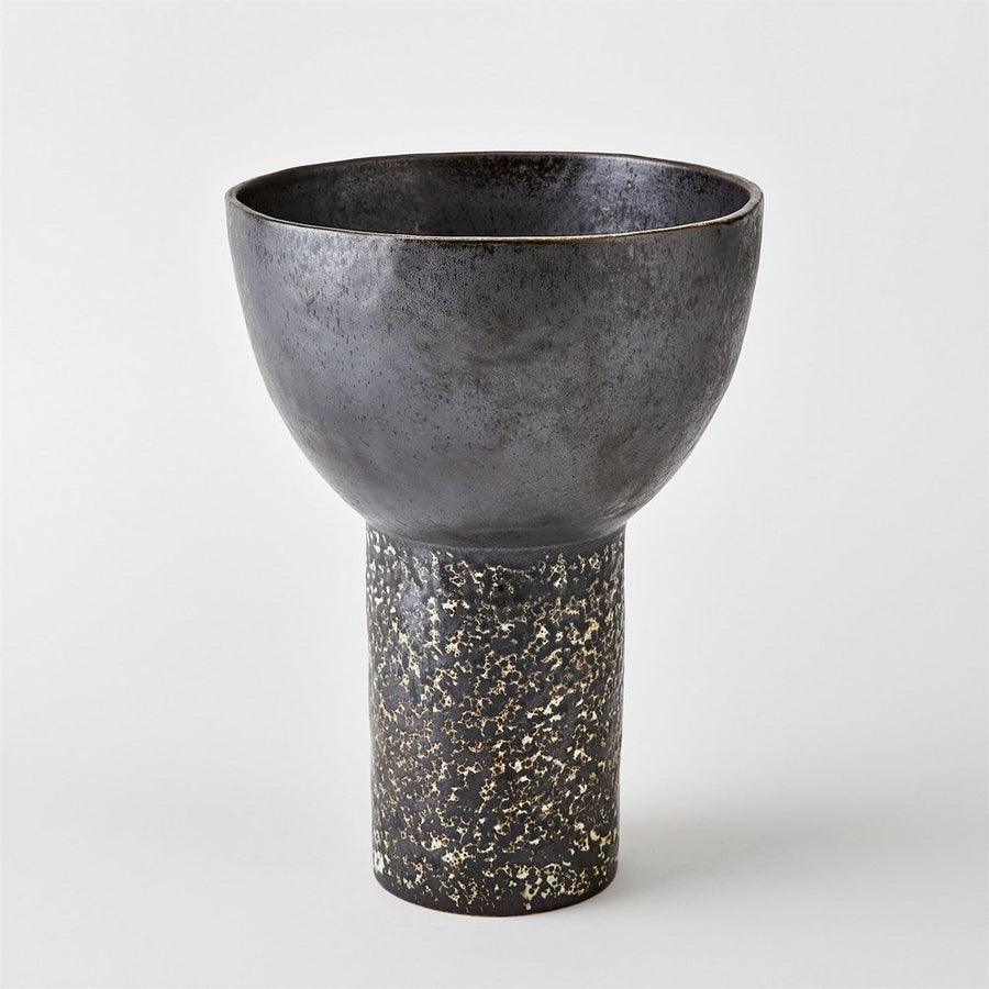 Bowls Cinder Footed Bowl - Reactive Large