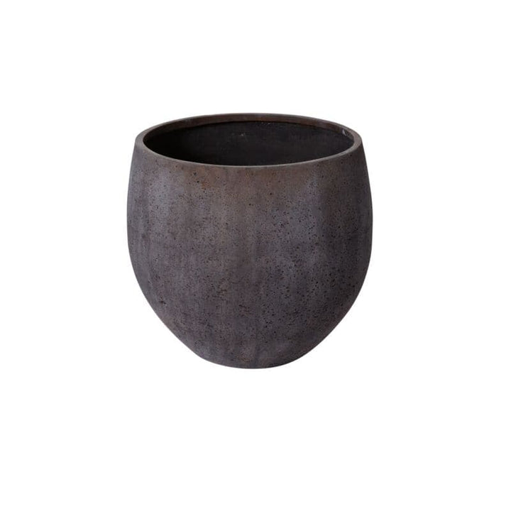 Syros Pot-Accent Decor-ACCENT-90500.25-Planters19.75”x 18”-Brown-2-France and Son