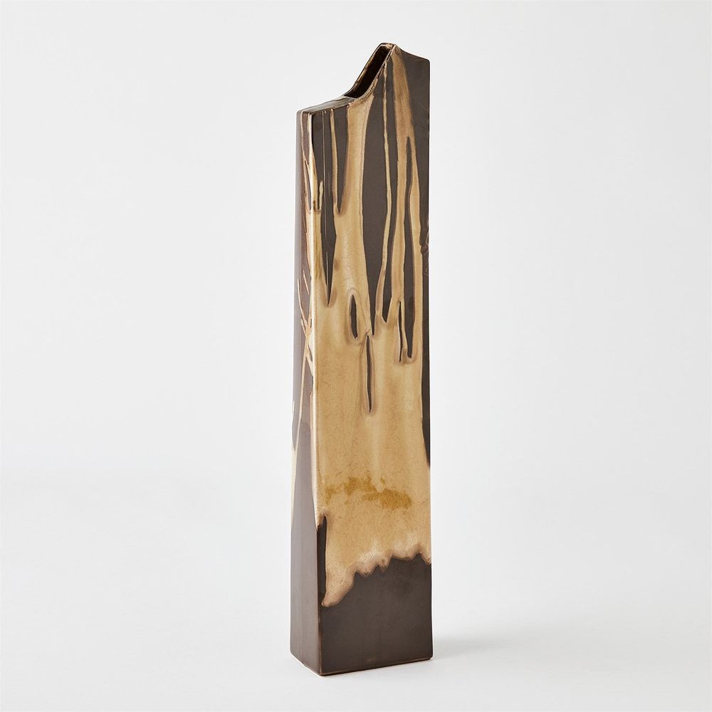Vases Column Splash Vase-Umber-Lg