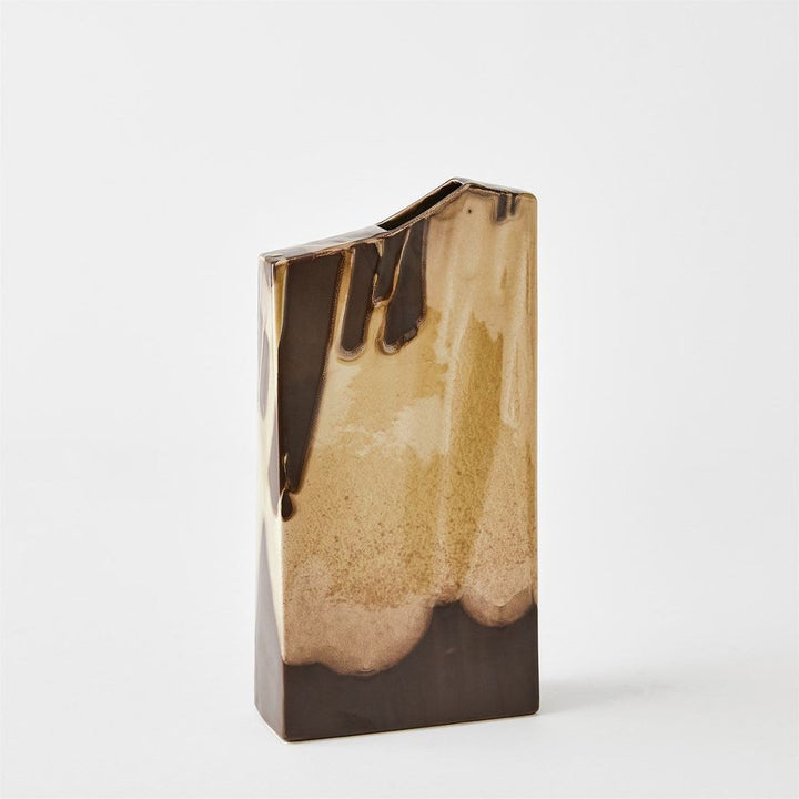 Column Splash Vase-Umber-Sm