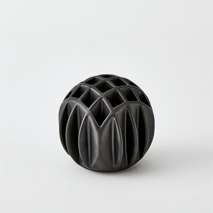 Vases Bud Ball Vase-Matte Black-Sm
