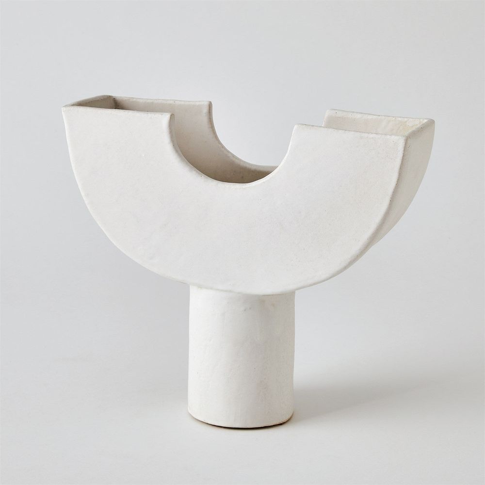 Ponte Vase-White