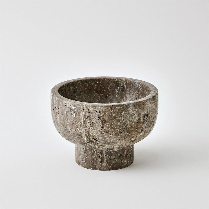 Priory Low Bowl-Titanium
