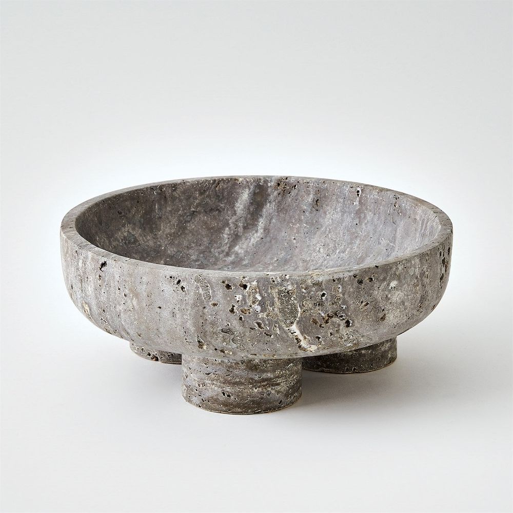 Bowls Priory Bowl-Titanium