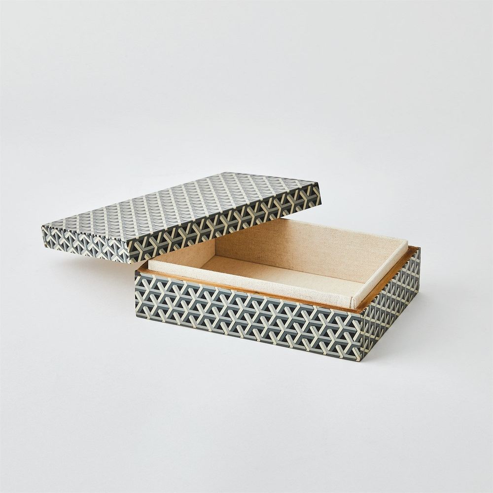 Interwoven Box-Lg