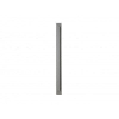 Avenue Outdoor The Bel Air Collection Silverled Wall Sconce Silver LED