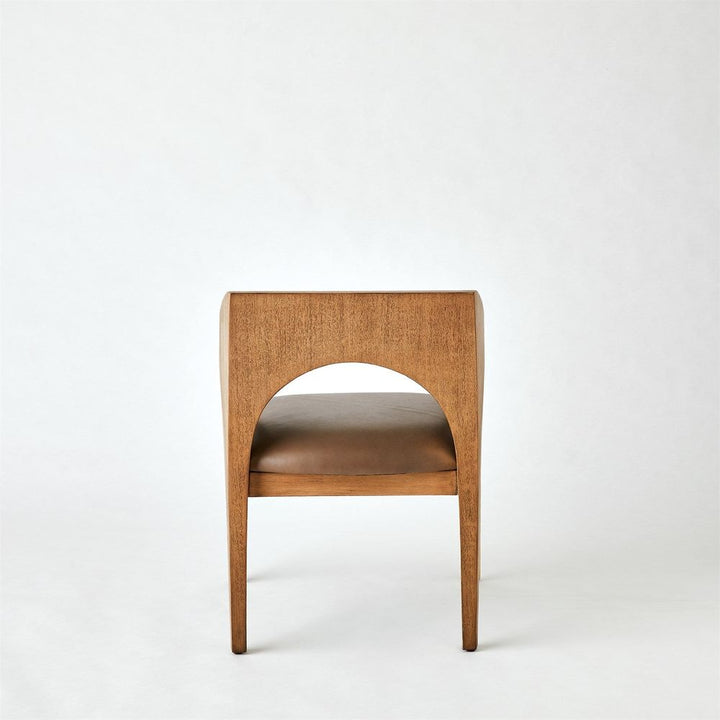 Dining Chairs Arches Dining Chair-Nutmeg/Champagne