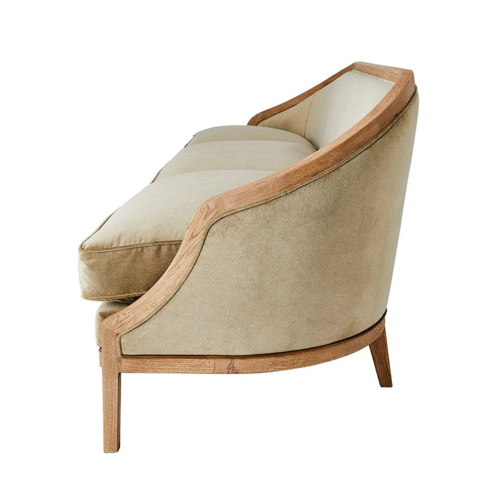 Sofas Tailored Sofa-Bleached Oak