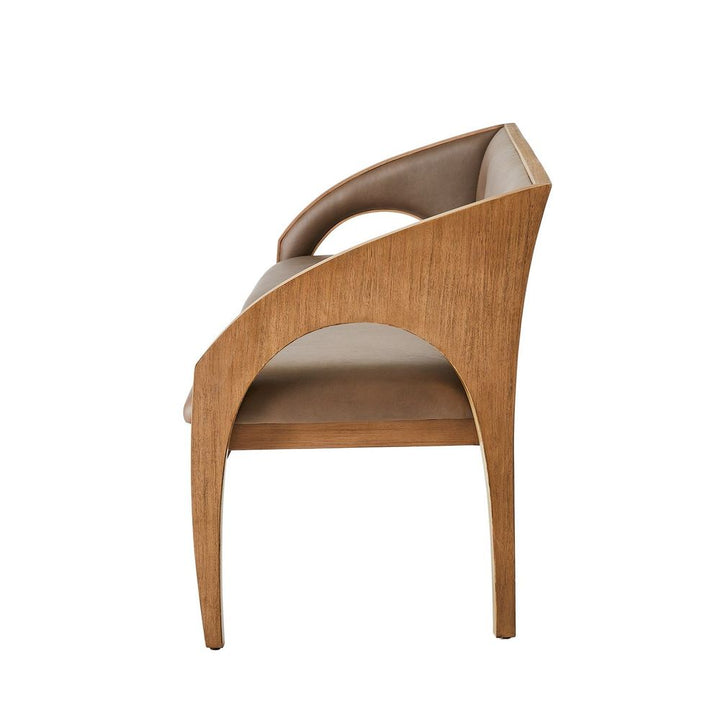 Arches Bench-Nutmeg/Champagne