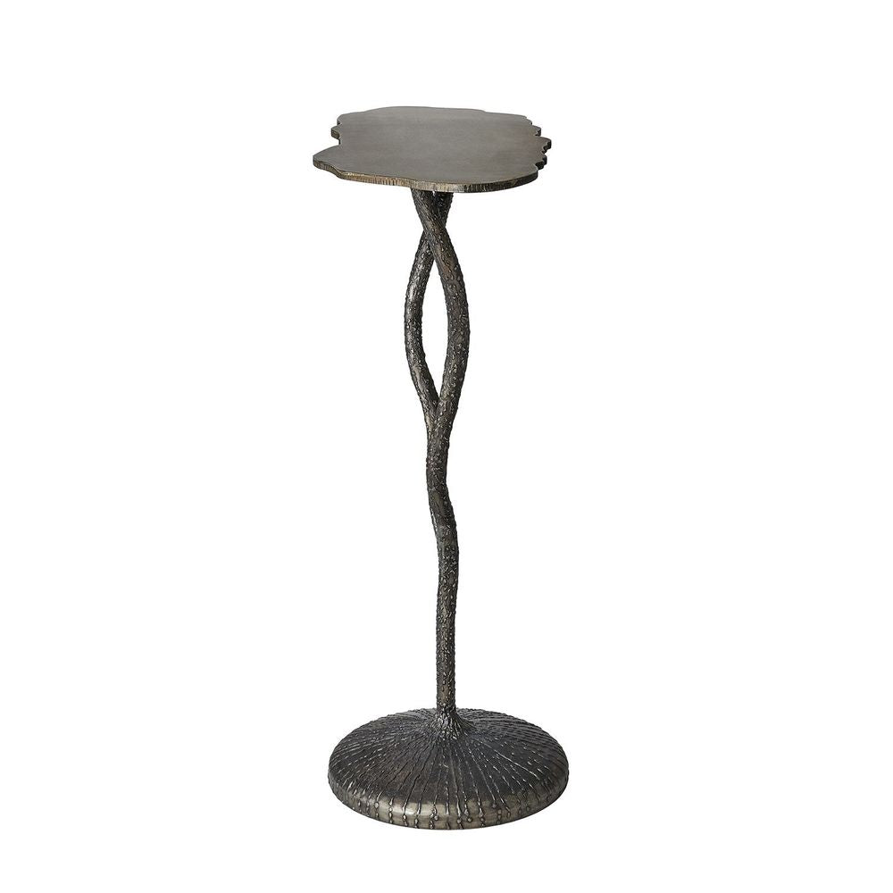 Forest Blossom Console-Natural Iron