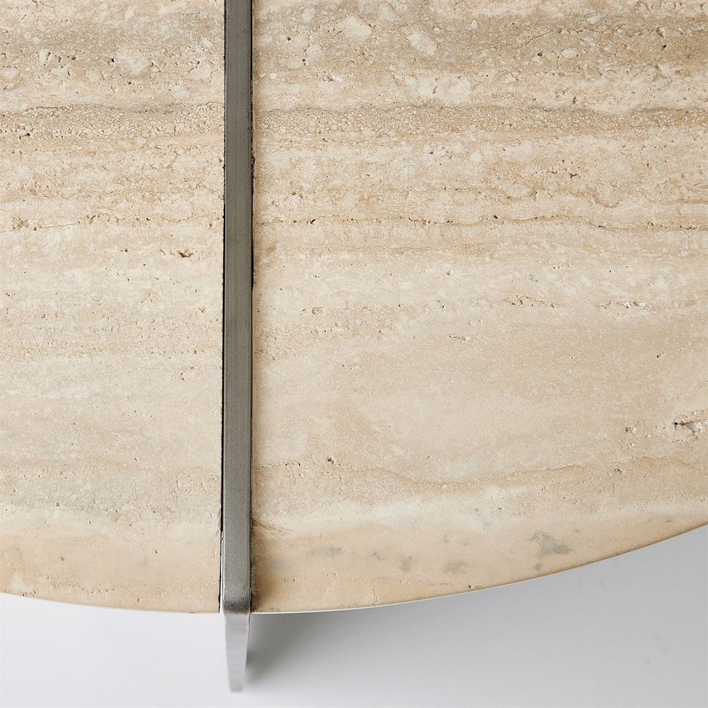 Sundial Accent Table