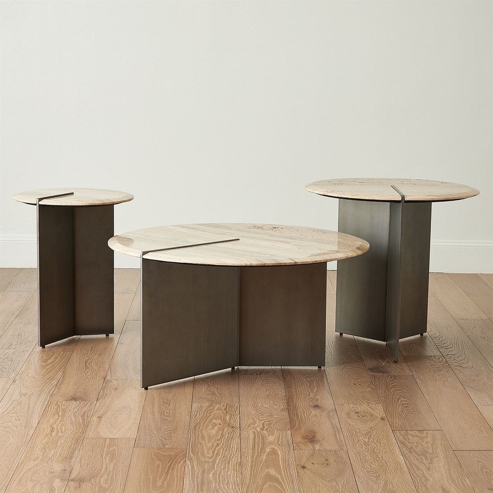 Sundial Accent Table