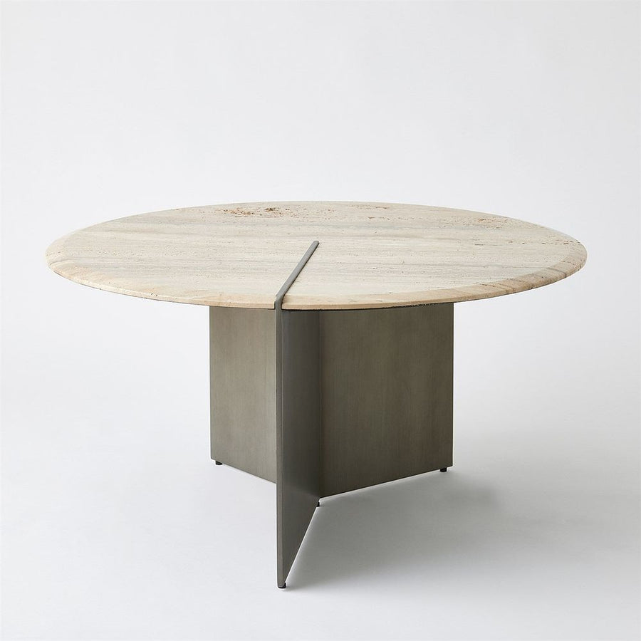 Side Tables Sundial Accent Table