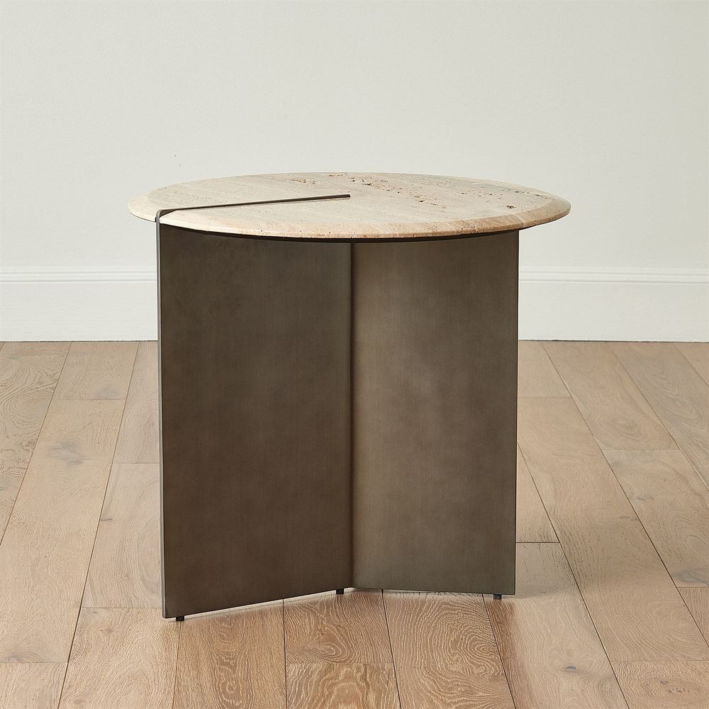 Side Tables Sundial Accent Table