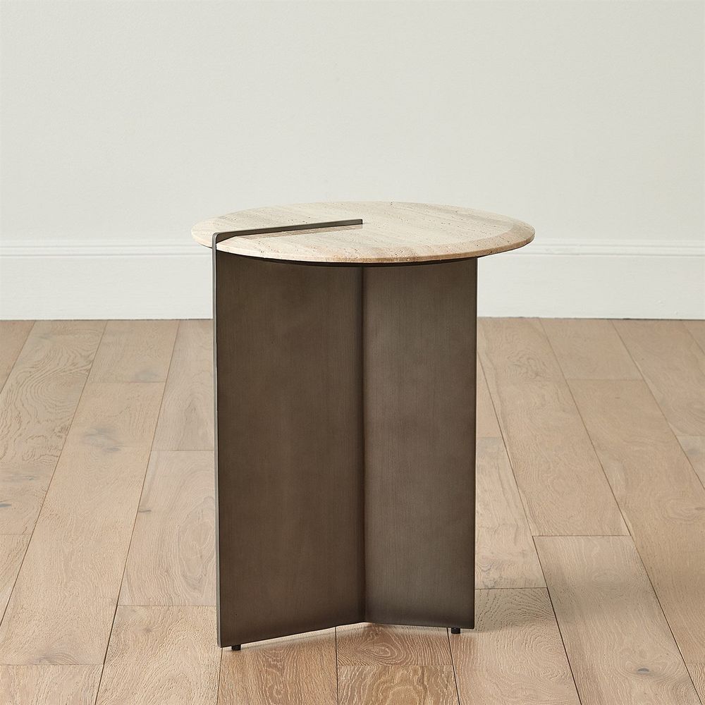 Side Tables Sundial Side Table