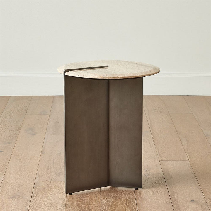 Side Tables Sundial Side Table