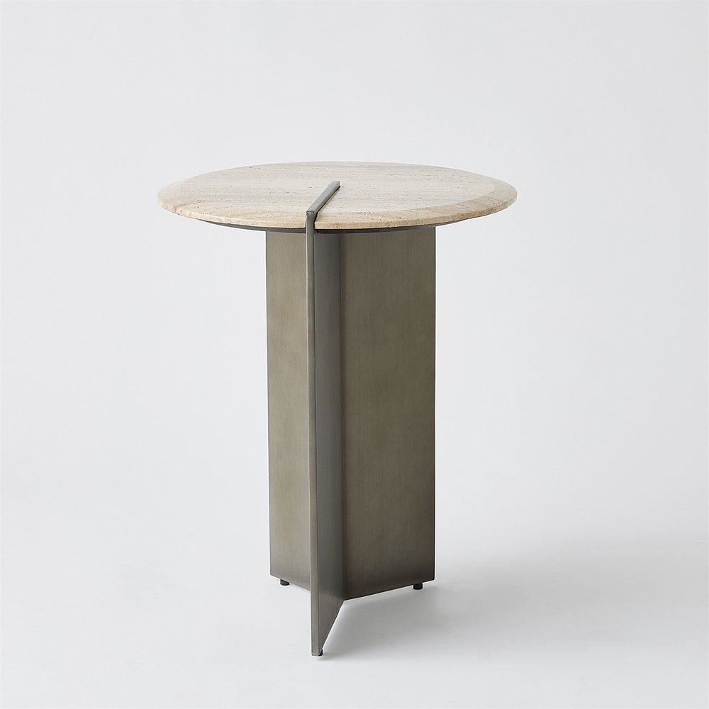 Side Tables Sundial Side Table