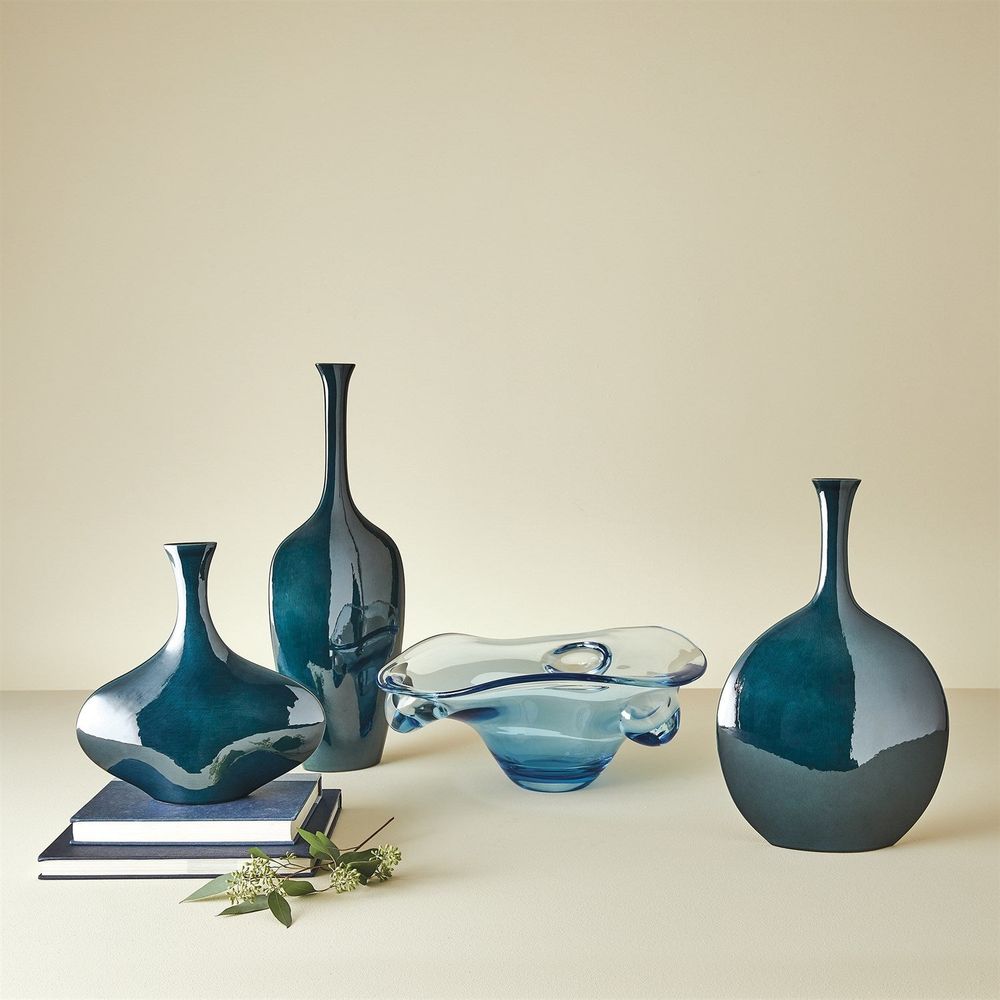 Triple Bubble Bowl-Blue