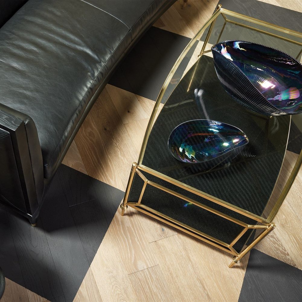 Arc Sofa-Black Leather