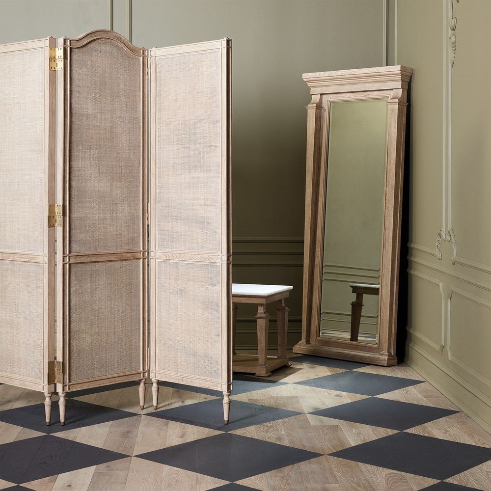 Josephine Screen - Bleached Oak