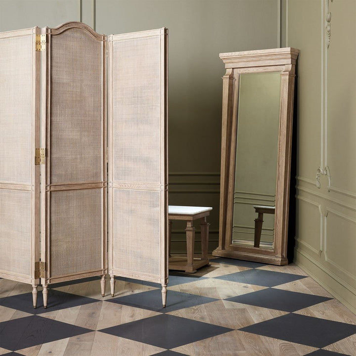 Josephine Screen - Bleached Oak