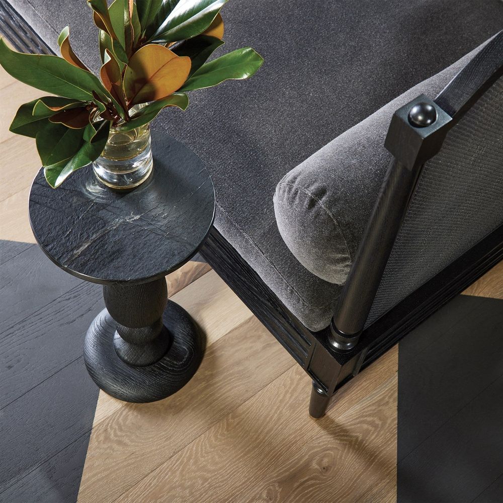 Side Tables Vessel Side Table-Black-Sm
