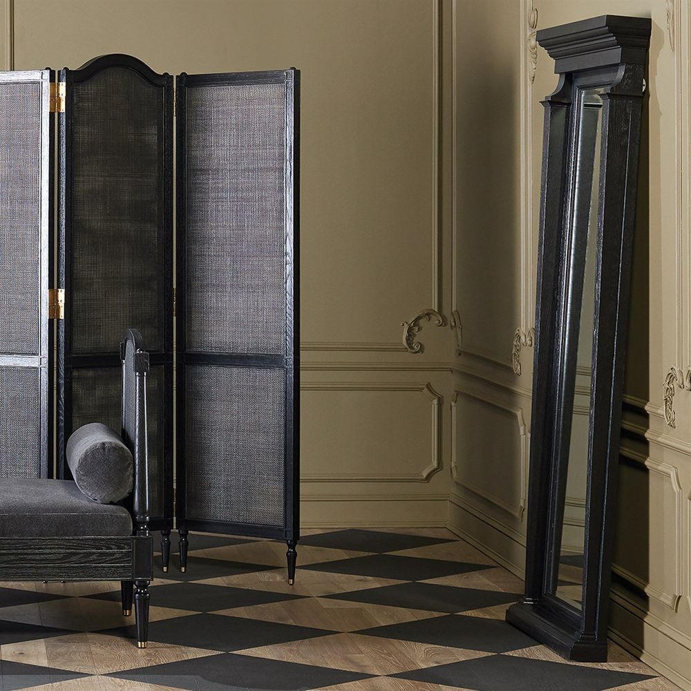 Josephine Screen-Blackened Oak