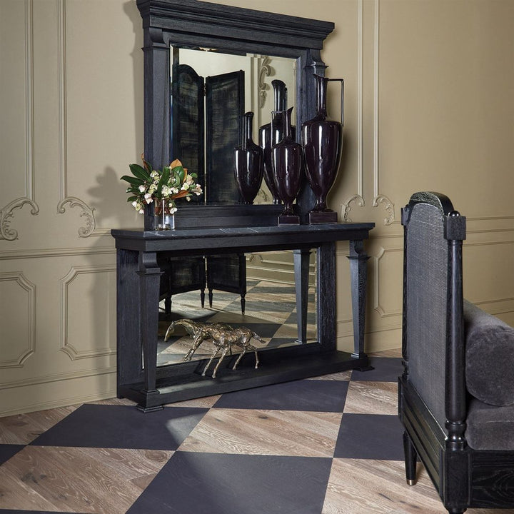 Josephine Console-Blackened Oak
