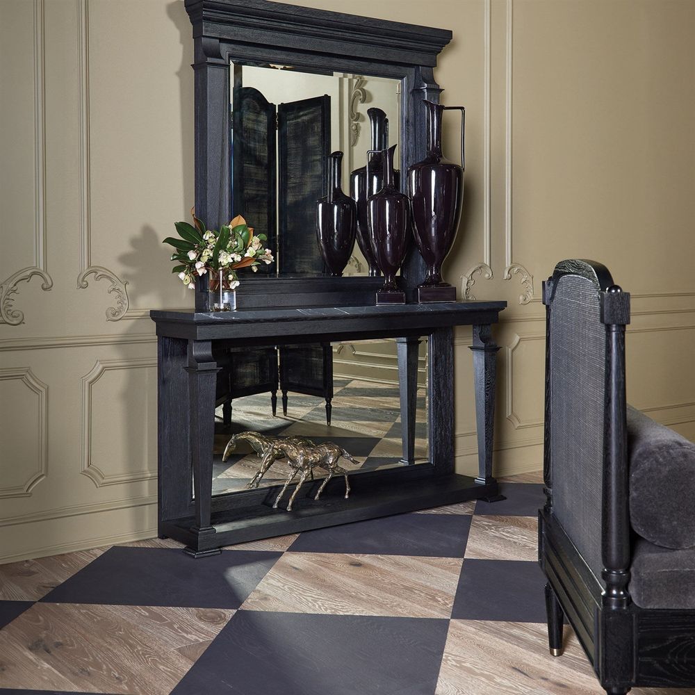 Josephine Mirror-Blackened Oak