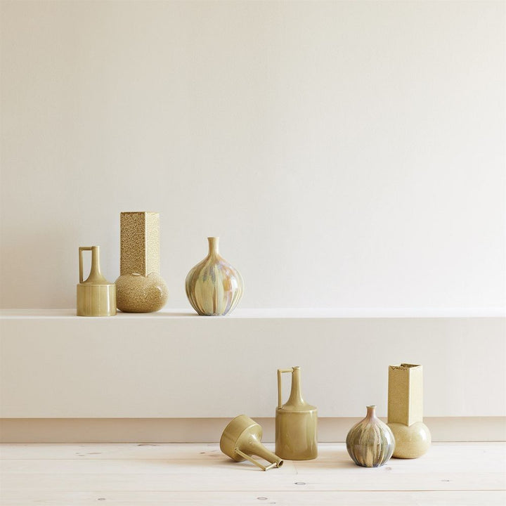 Vases Garden Bottle-Ochre-Sm