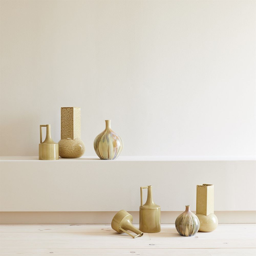 Vases Garden Bottle-Ochre-Lg