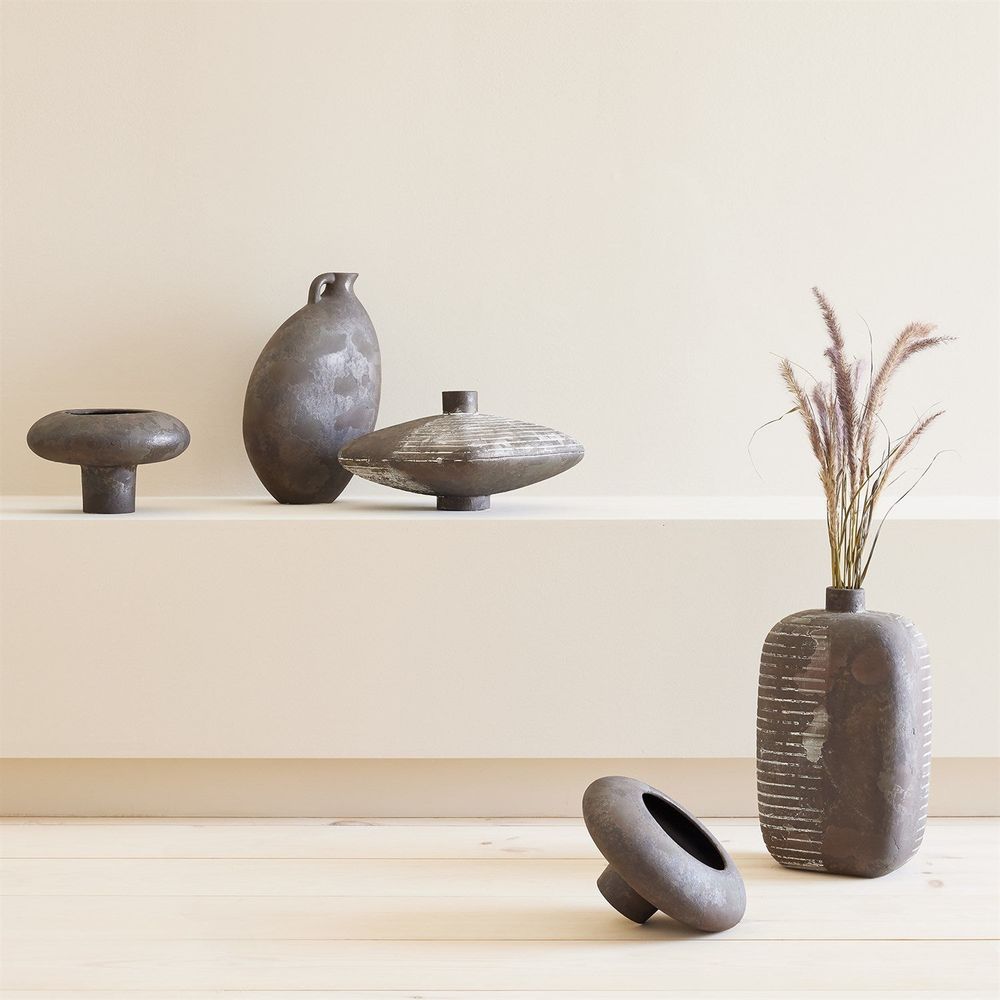 Decorative Objects Diviners Vessel - Soot