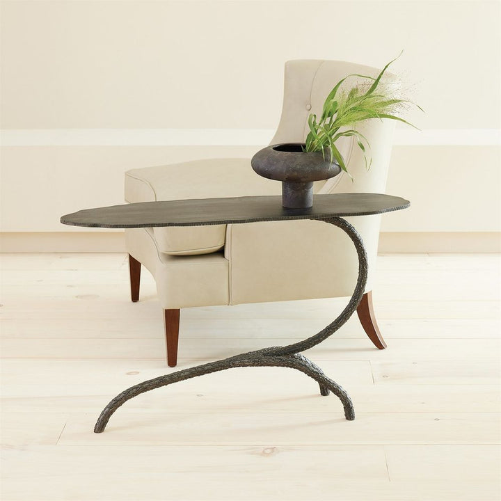 Side Tables Forest Blossom Side Table - Natural Iron