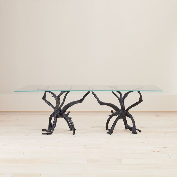Dining Tables Monterey Rectangle Dining Table-Natural Iron
